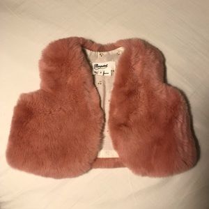 Bonpoint Baby Fur Vest